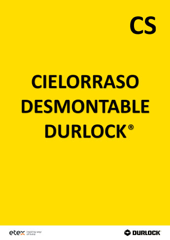 Cielorraso Desmontable