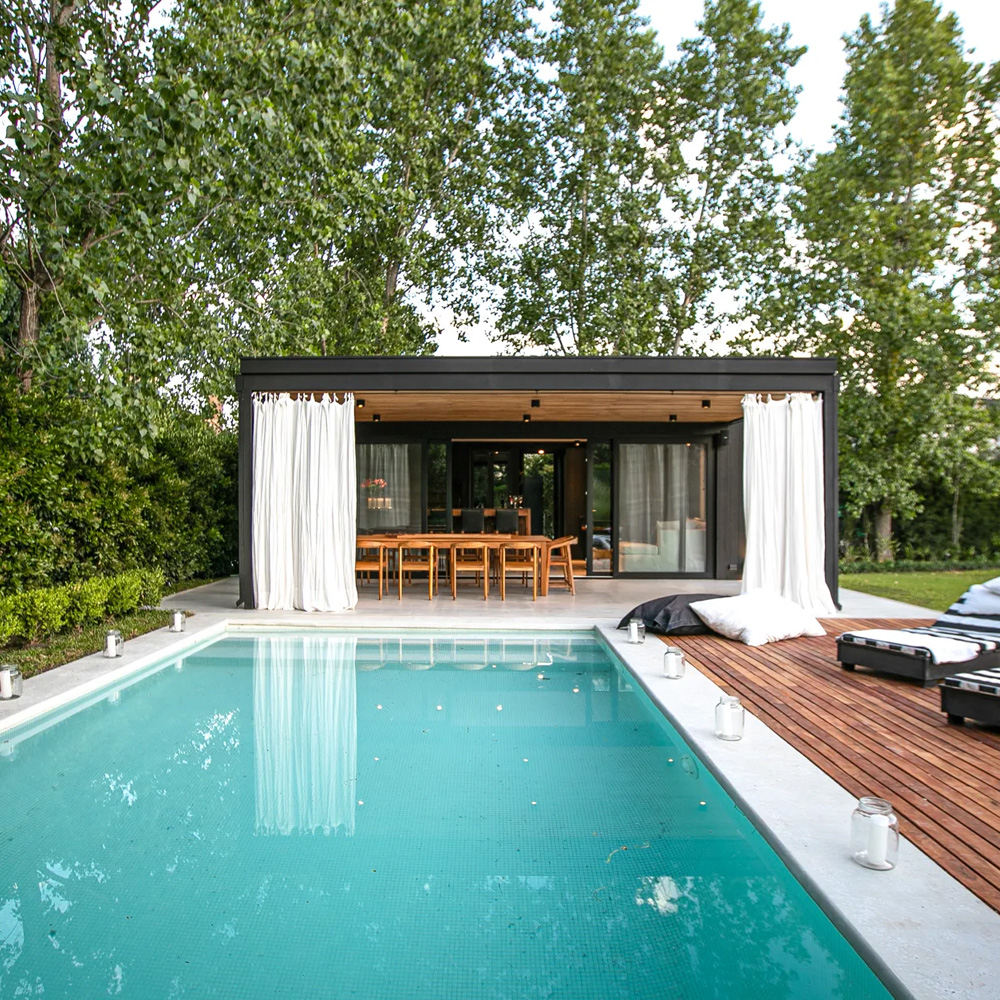 Rápido y en seco: construcciones para disfrutar del verano